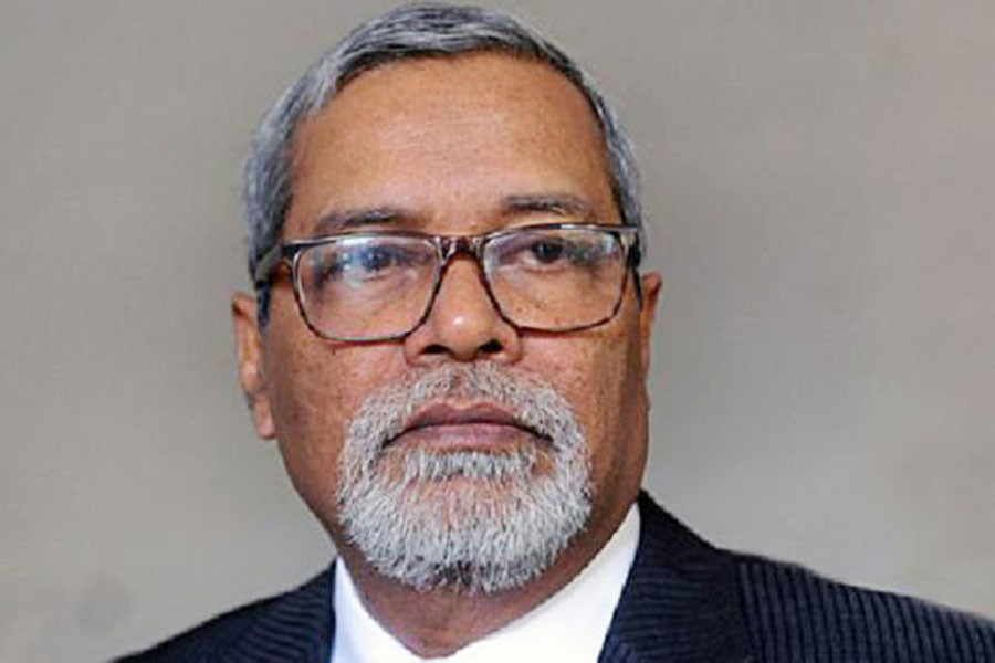 Chief Election Commissioner KM Nurul Huda. UNB Photo