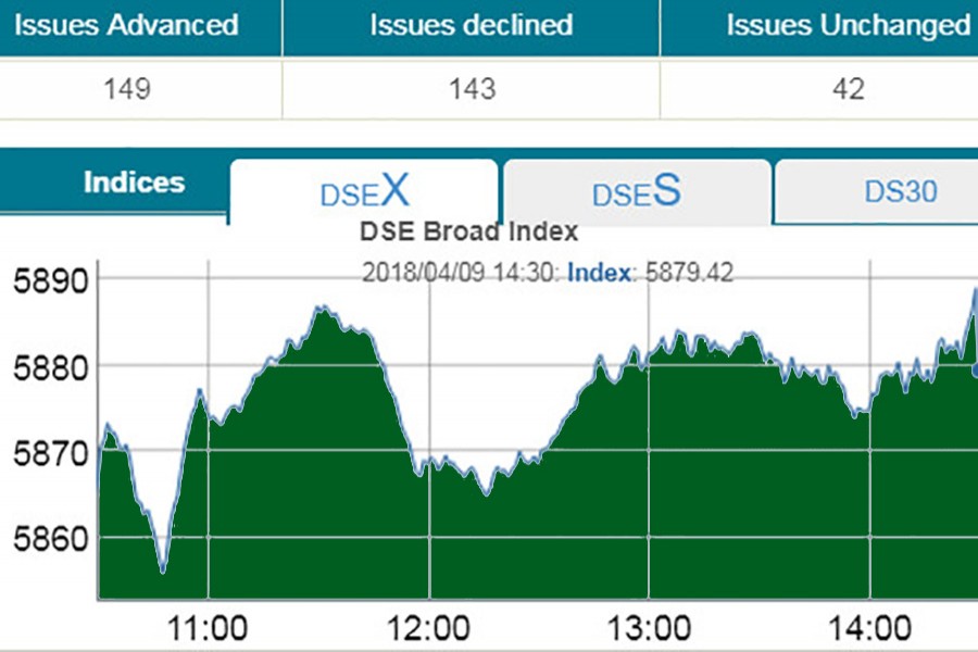 DSE turnover hits 4.5 months high