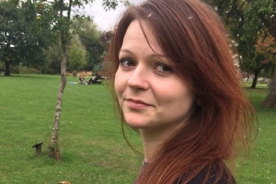 Yulia Skripal. AP.