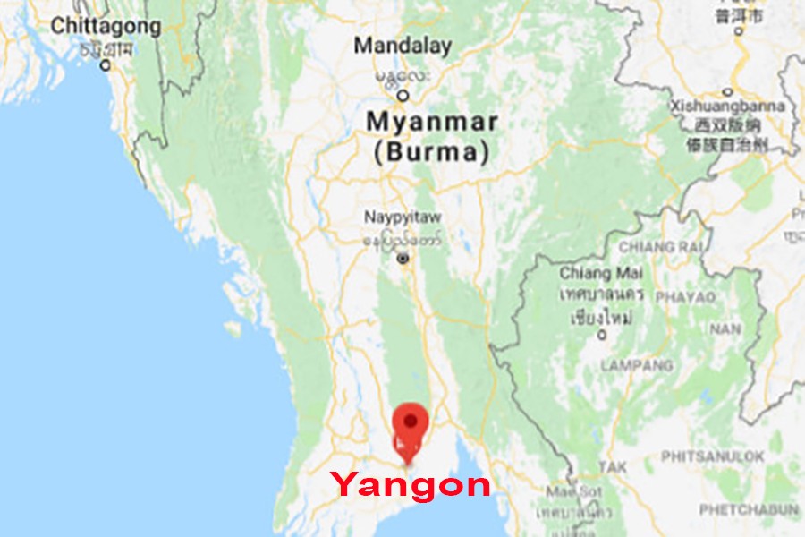 Road crash leaves six dead in Myanmar