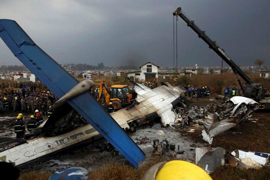 Each family of US-Bangla plane crash deceased to get $50,000 from Nepal