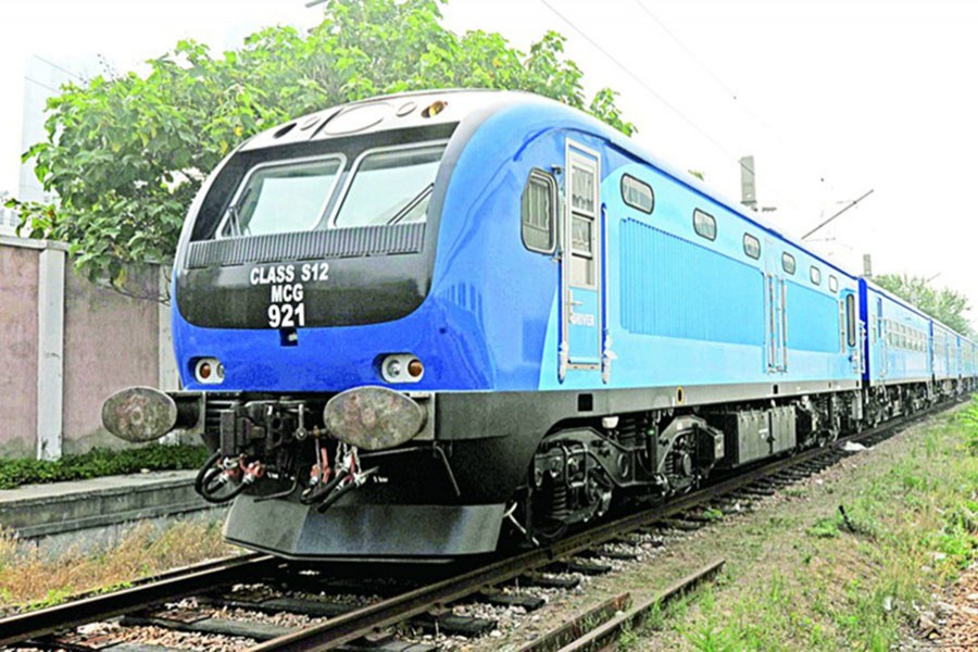 High-speed diesel multiple units developed and built by CRRC Qingdao Sifang Co. Ltd - Qingdao Today photo