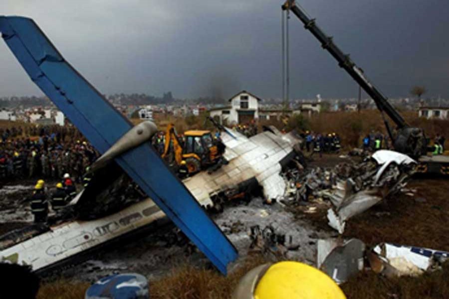 US-Bangla plane crash primary report out