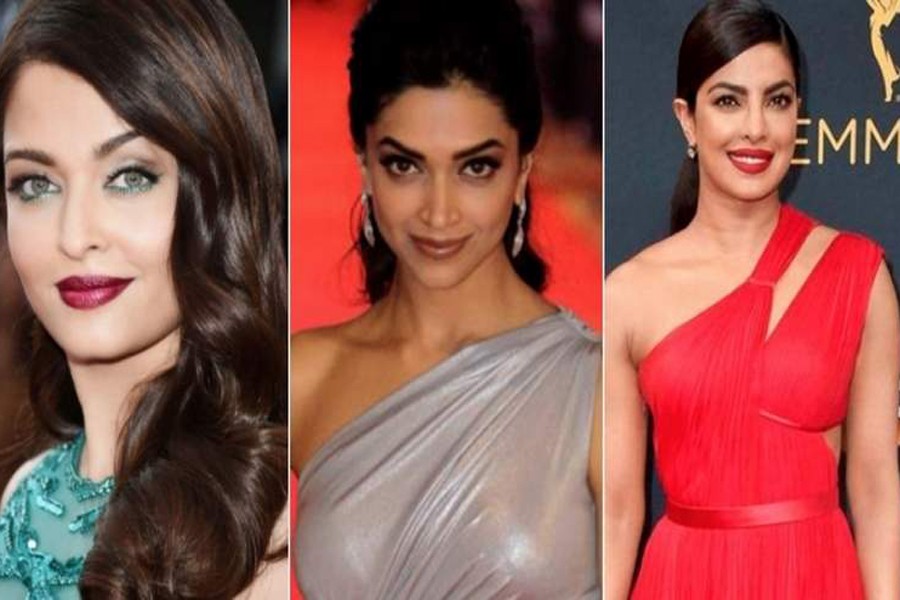 Bollywood actresses, Pakistani icons among world's most admired