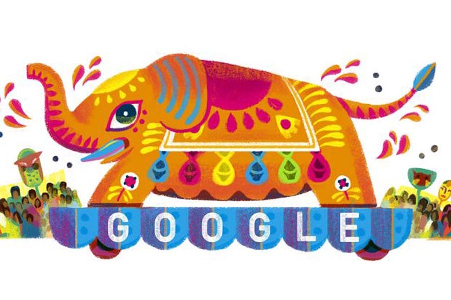 Google Doodle celebrates Pahela Baishakh