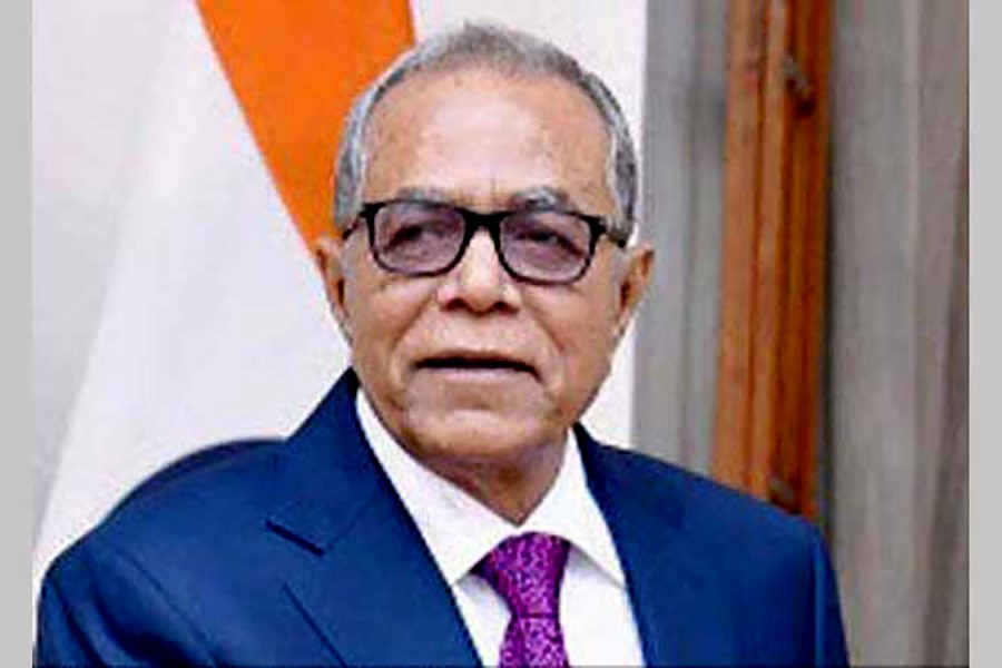 President Hamid to take oath on April 24