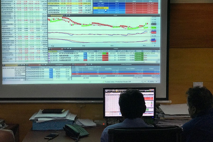 DSE opens week with positive trend