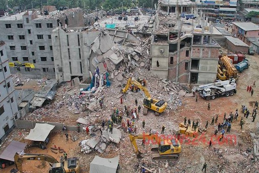 Multilogue on Rana Plaza tragedy on Tuesday