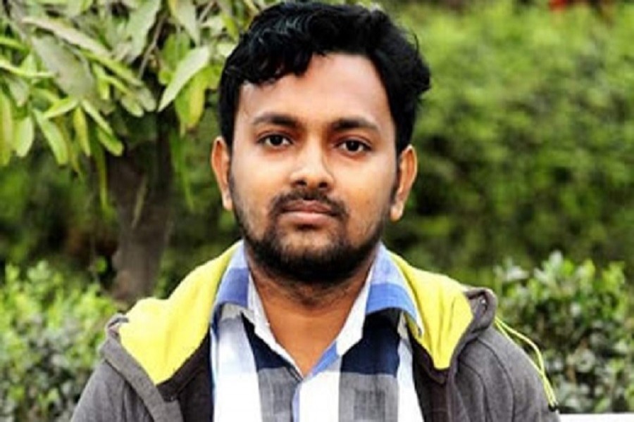 Titumir College student Rajib Hossain