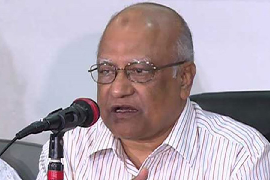 BNP standing committee member Khandaker Mosharraf Hossain - UNB file photo