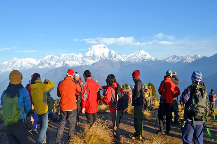 Tourist arrivals in Nepal from Bangladesh up 35pc