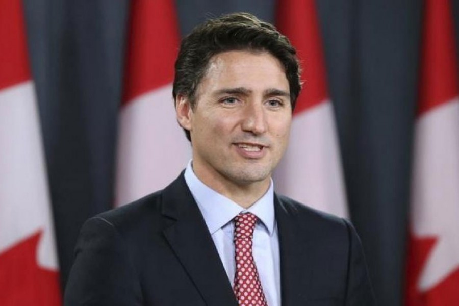 Canada PM hails Hasina for handling  Rohingya crisis