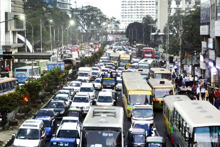 77pc drivers in the city have no license