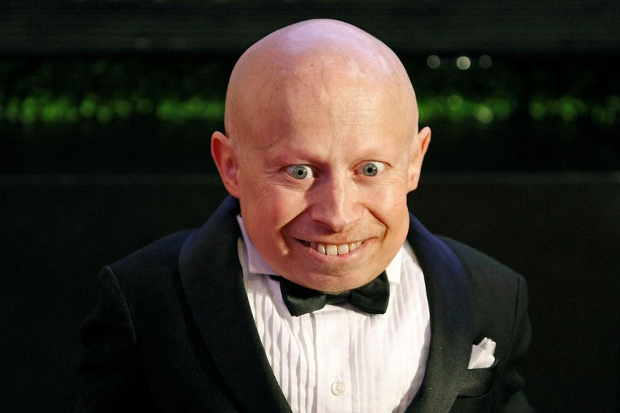 Austin Powers actor Verne Troyer dies aged 49. Reuters/File Photo