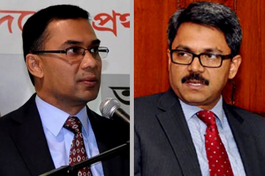 Tarique sends legal notice to Shahriar