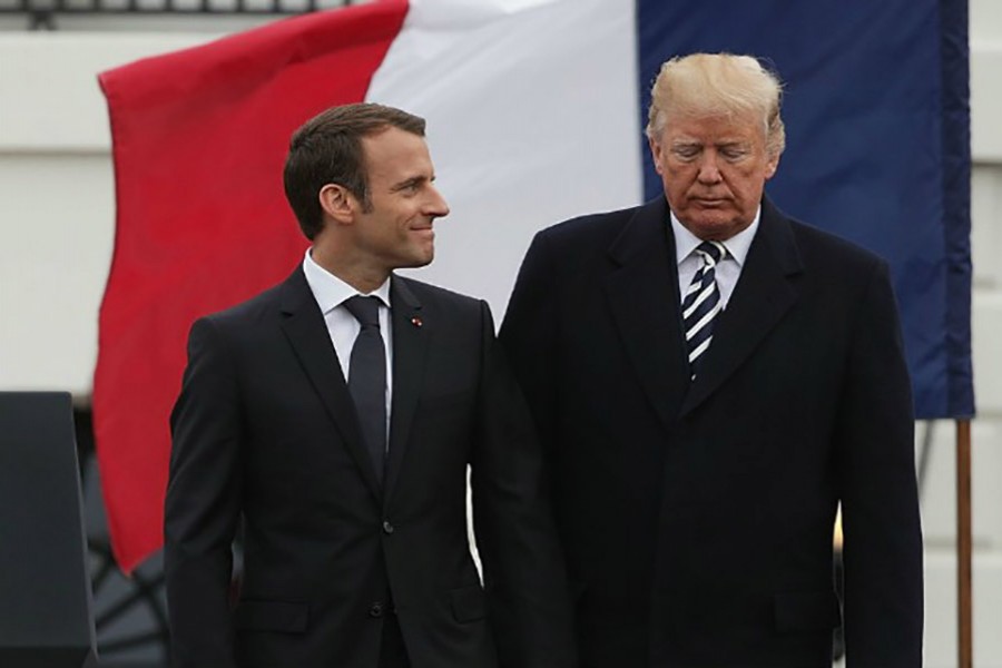 Macron fails to convince Trump over Iran deal