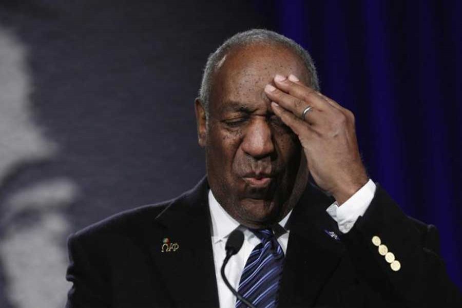 Actor Bill Cosby speaks at the National Action Network's 20th annual Keepers of the Dream Awards gala in New York, in this file photo taken April 6, 2011. Reuters/Files