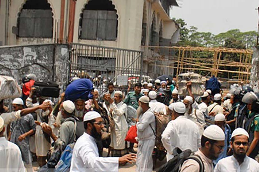 Tabligh Jamaat factions clash in Kakrail