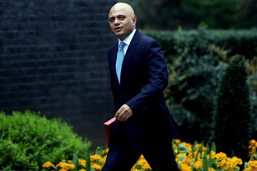 Sajid Javid becomes new British interior minister