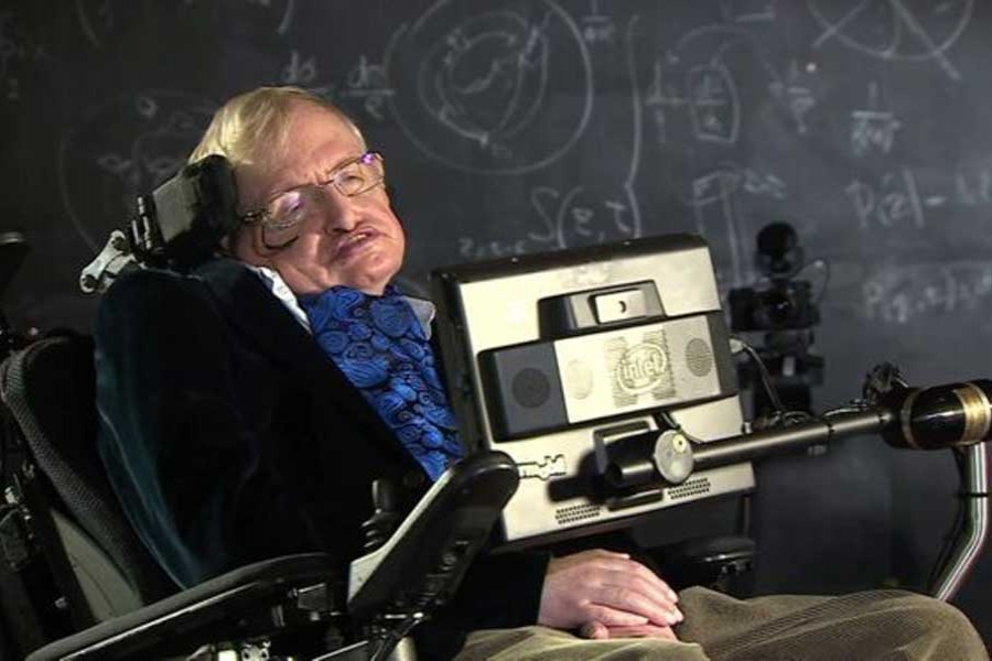 Hawking's final paper puts forward multiverse theory