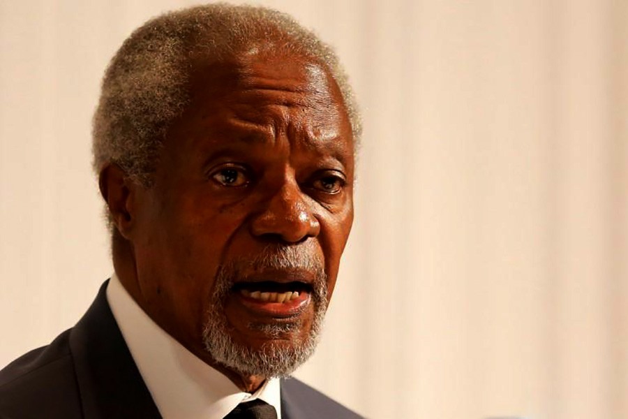 Annan tells Facebook to act faster on hate speech