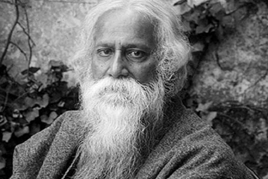 Rabindranath's 157th birth anniversary Tuesday