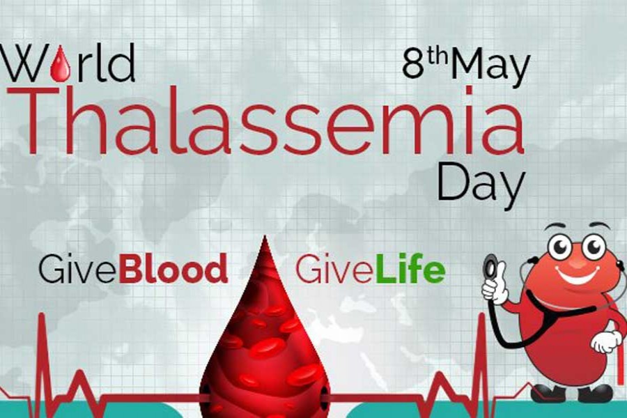 World Thalassemia Day Tuesday