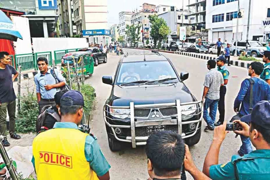 DMP files 3268 cases over traffic rule violations