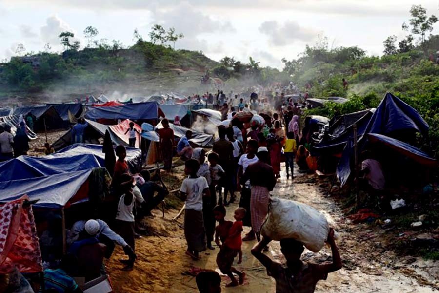 Myanmar verifies 1,100 Rohingyas, says report