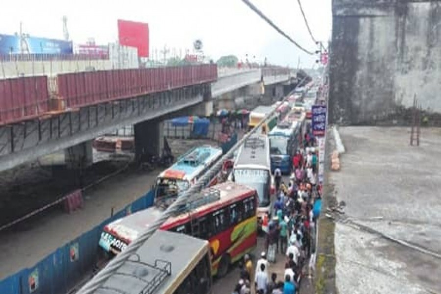 Fatehpur overpass will be completed in 25 days: Quader