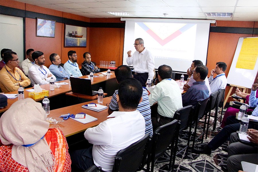 ICA holds training on warehouse management