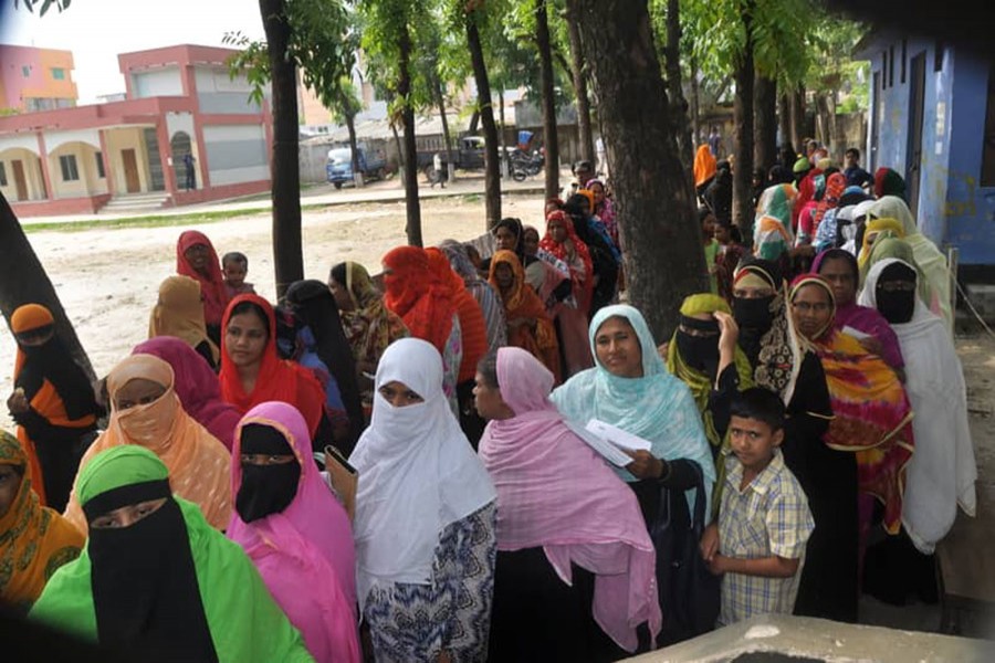 Voting underway for Khulna City Corporation elections