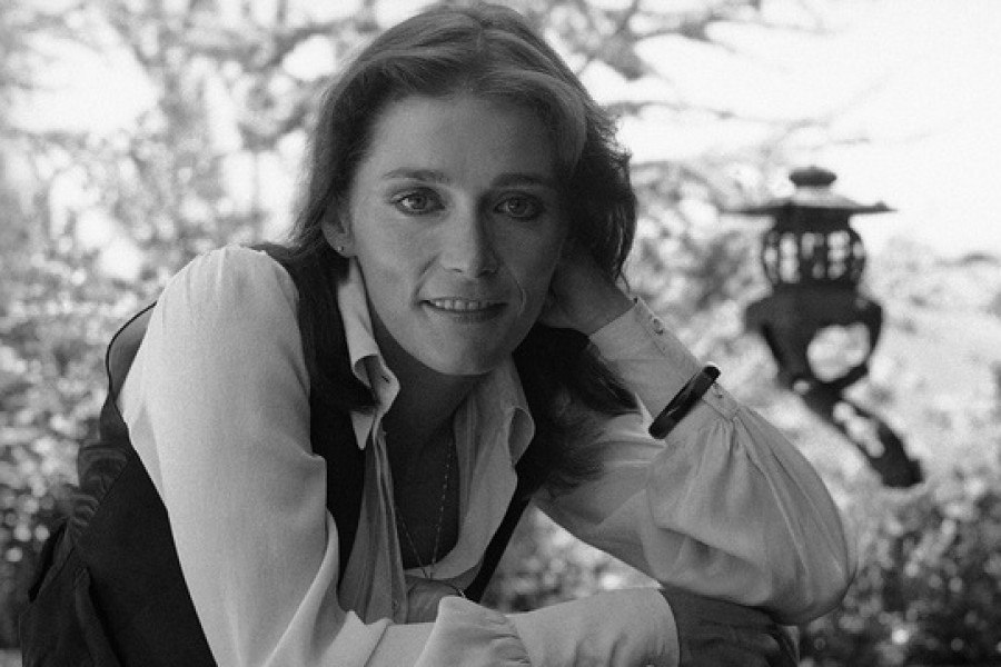 Actress Margot Kidder poses in Los Angeles, Aug. 28, 1978. AP Photo