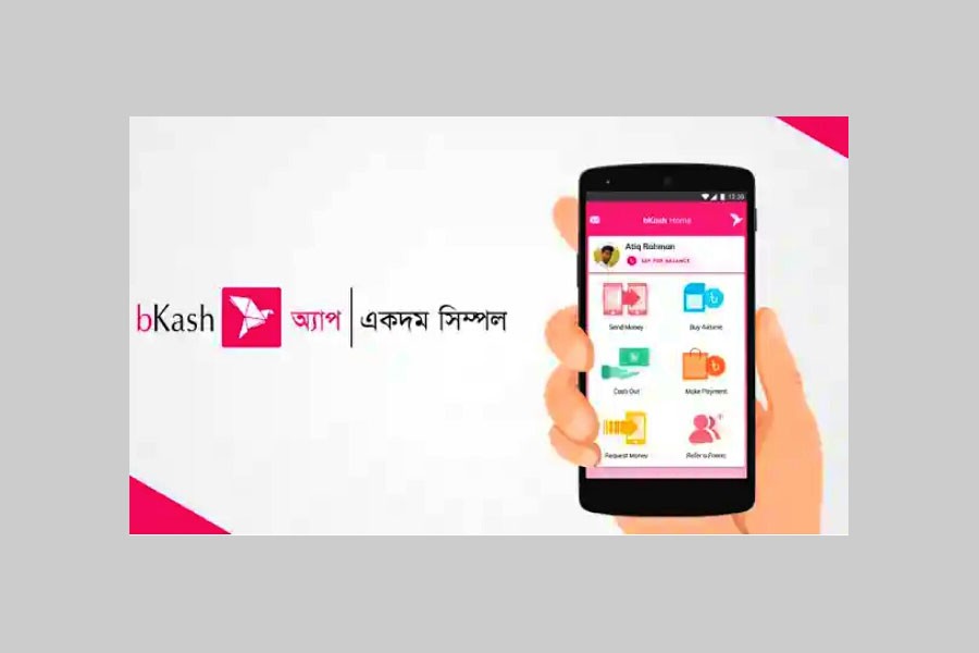 bKash app sees download spree