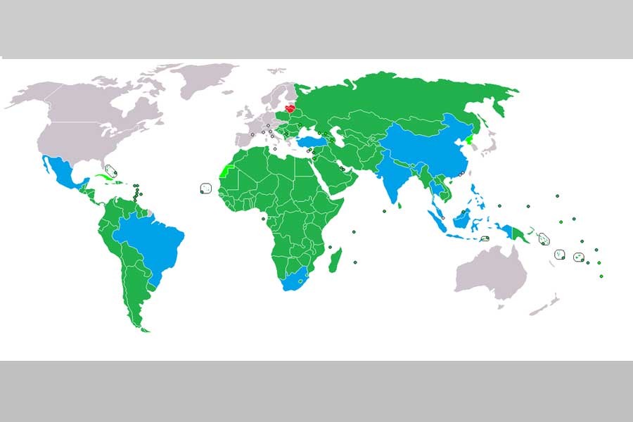 Developing world: Some vital areas revisited