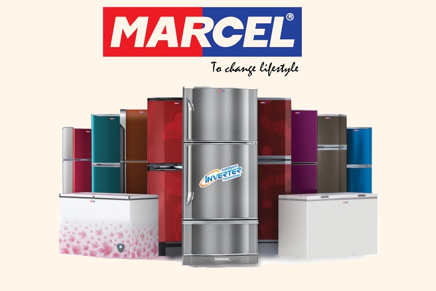 Marcel brings new models of fridges