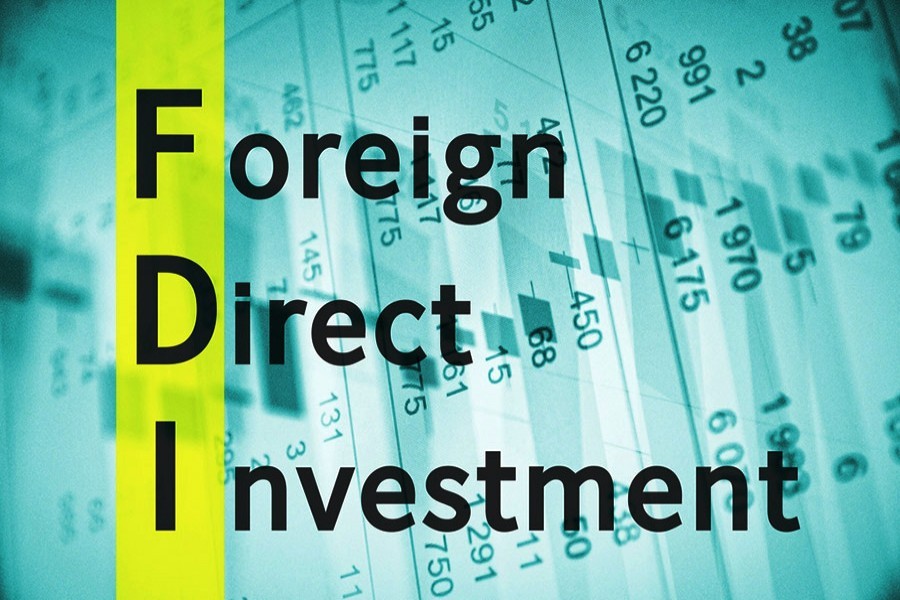 FDI declines moderately in July-March