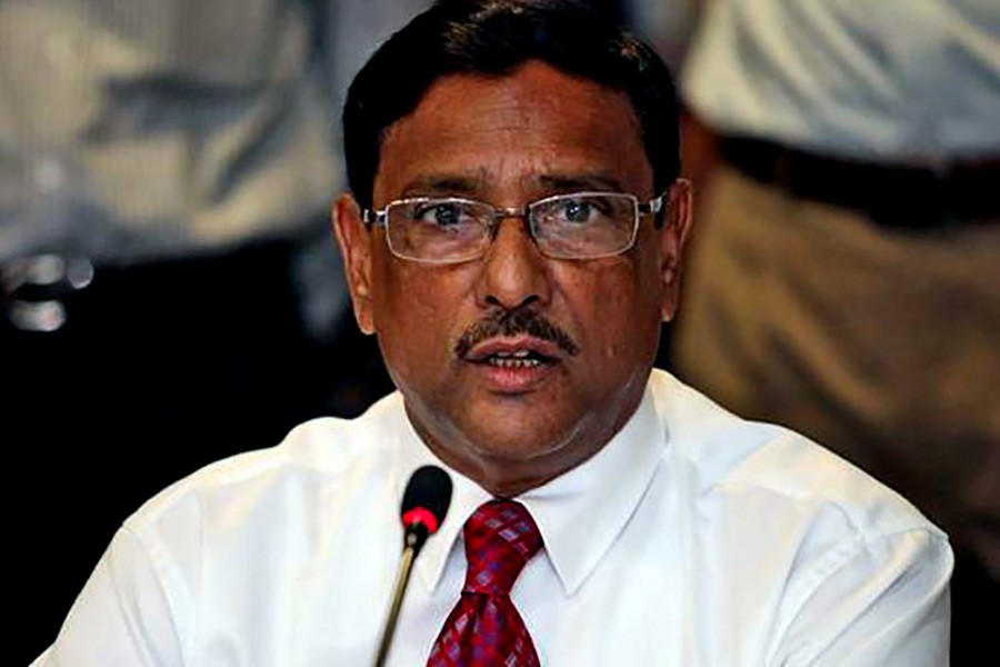 BNP losing support for negative politics: Obaidul Quader