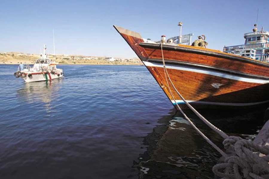 A general view of the port of Kalantari in the city of Chabahar, 300 km (186 miles) east of the Strait of Hormuz, Iran January 17, 2012. Reuters/Files