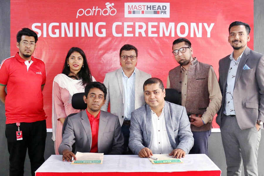 Pathao, Masthead PR ink exclusive partnership deal