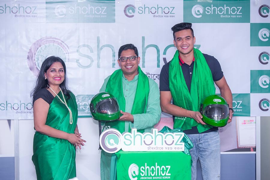 Shohoz launches new logo