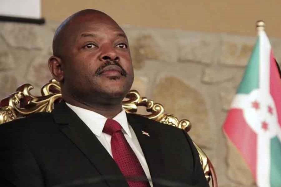 Burundi's President Pierre Nkurunziza. Reuters photo.