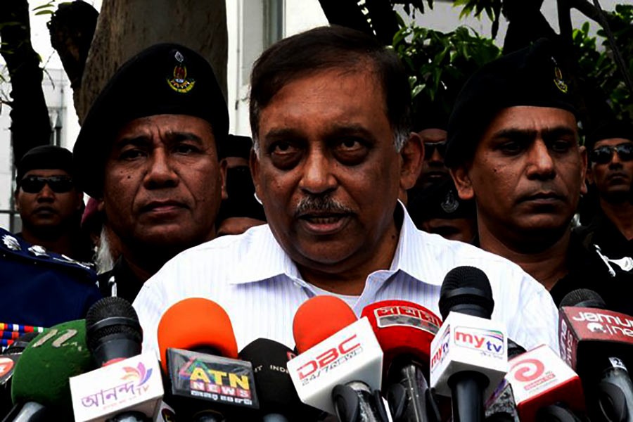 Law enforcers use firearms in self-defence: Home minister