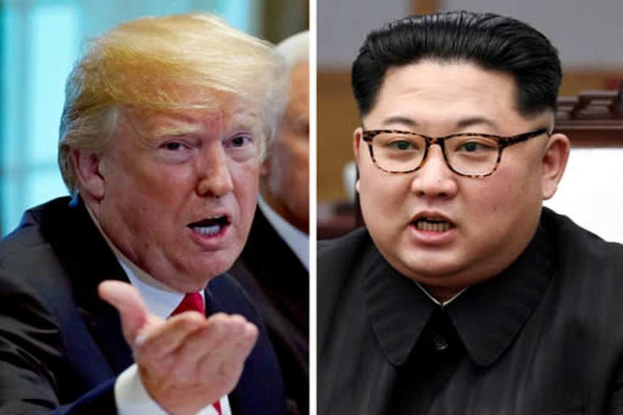 Trump cancels summit with Kim