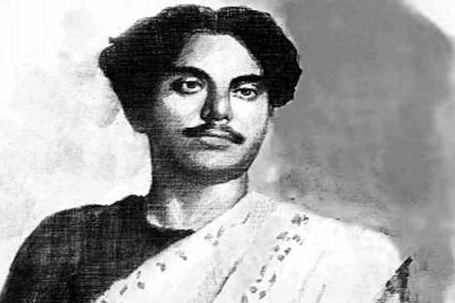 119th birth anniversary of Kazi Nazrul Islam Friday