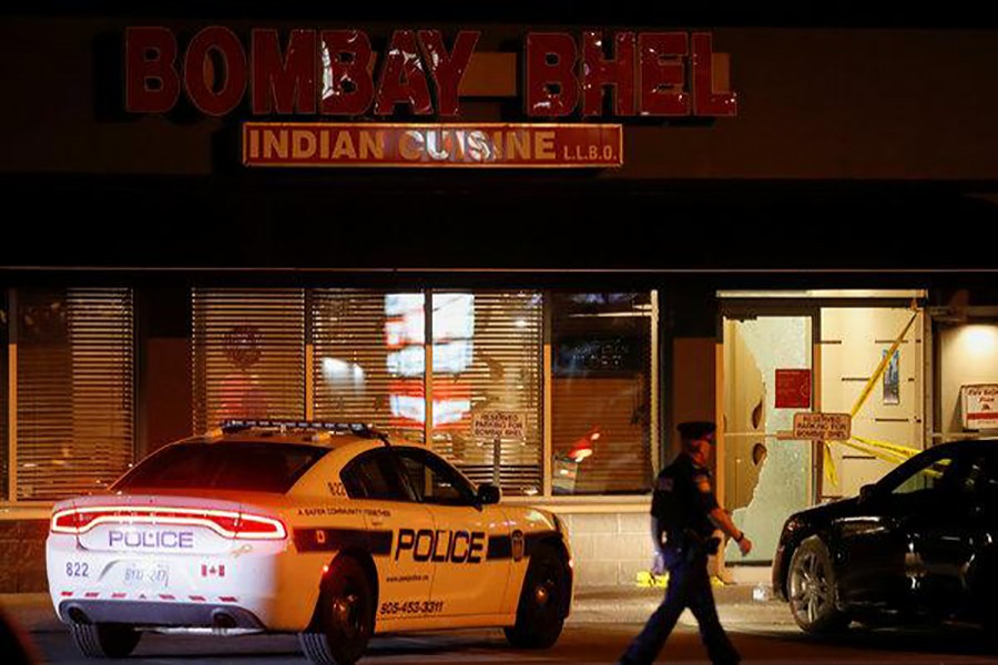 Bombing at restaurant leaves 15 injured in Canada