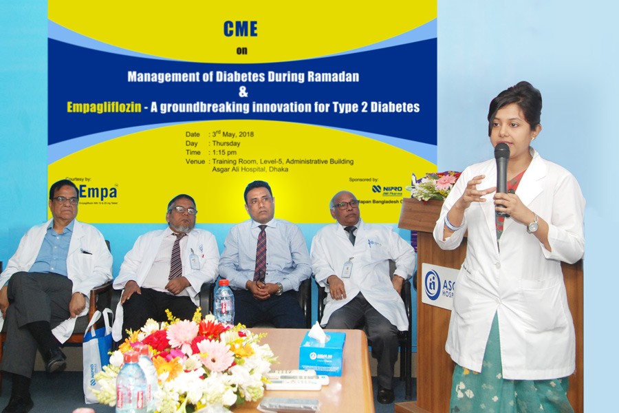 NJP holds seminar on diabetes management during Ramadan