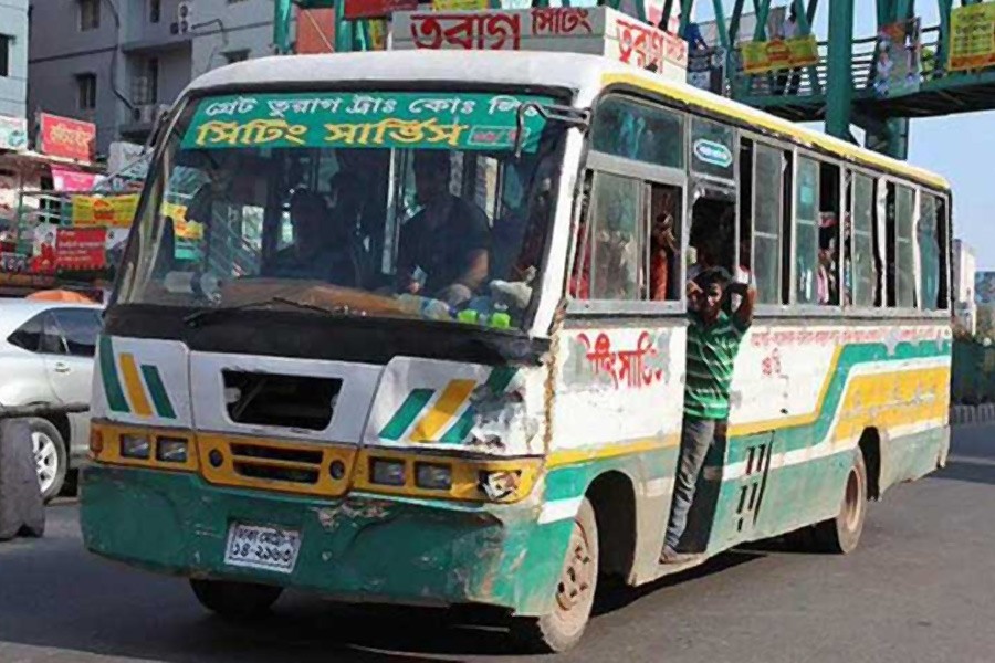 Many seating service buses carry passengers beyond capacity, says study