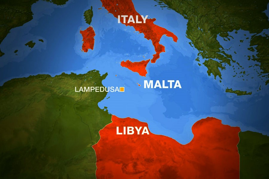 '81pc BD workers forced to migrate to Italy from Libya'