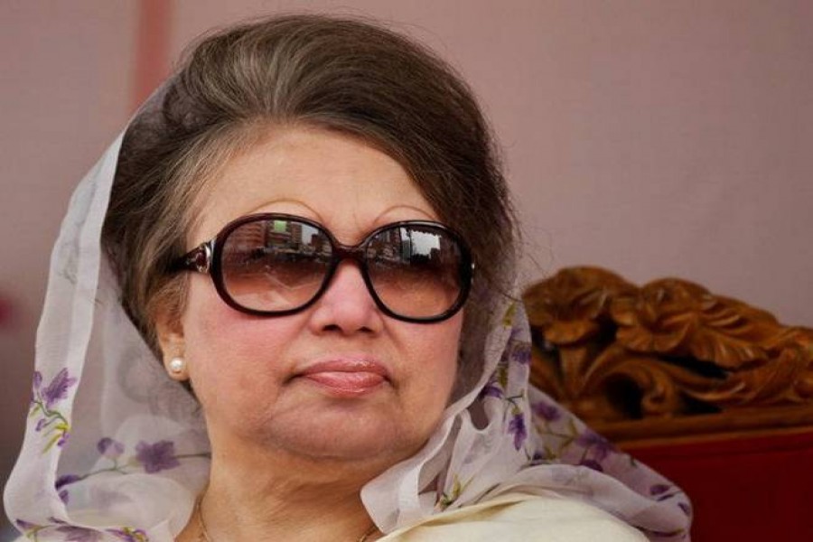 SC halts Khaleda’s bail in two cases